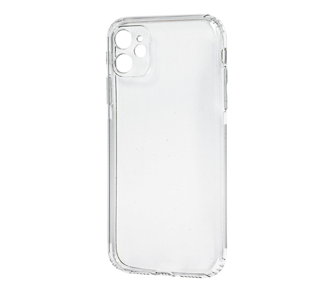 Накладка Premium для IPhone 11 прозорий силікон-0