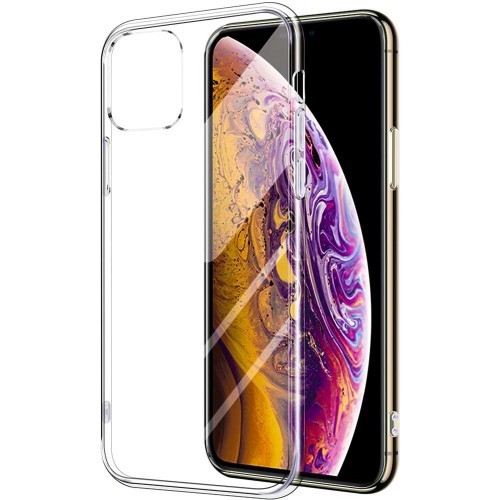 Накладка Premium для IPhone 13 прозорий силікон-0