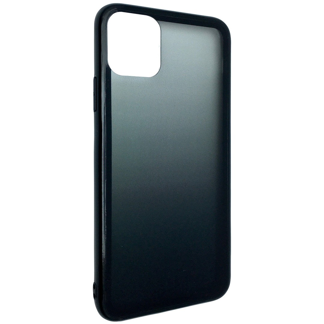 Накладка DK Silicone Form Gradient для Apple iPhone 11 Pro Max (black)-2