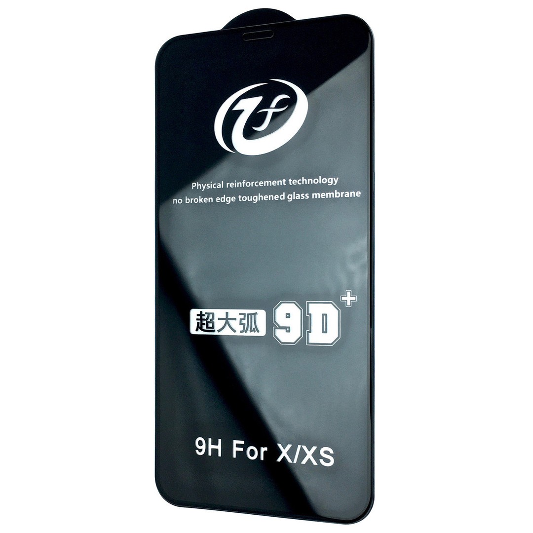 Захисне скло DK 9D+ Full Glue для iPhone 11 Pro (black)-0