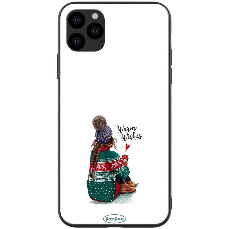 Чохол ForFun для IPhone 11 Pro Max Warm wishes-0
