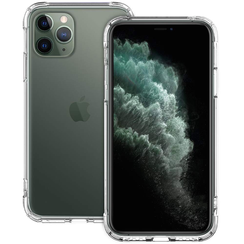 Чохол Epic з кутками для Apple iPhone 11 Pro (5.8") прозорий-1