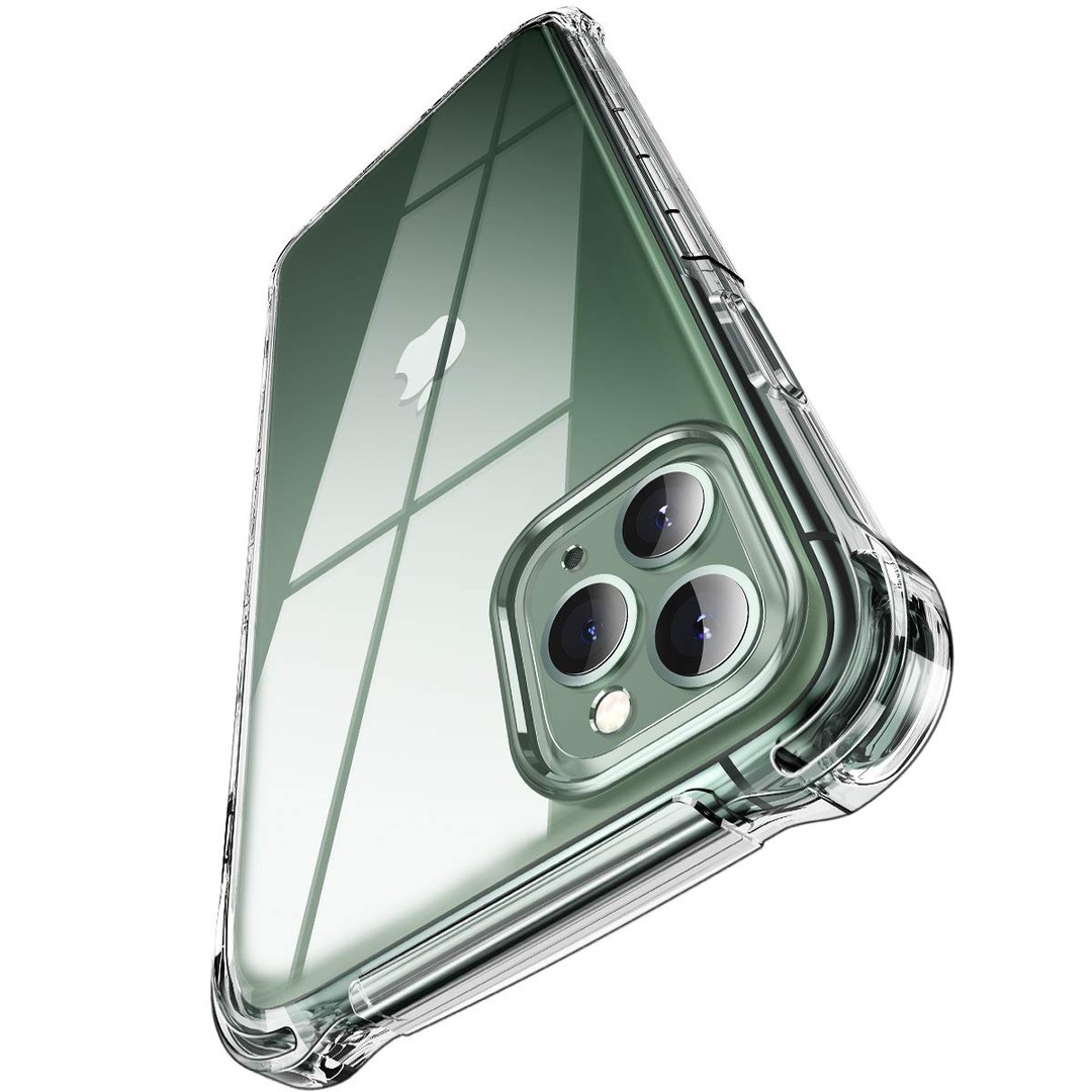 Чохол Epic з кутками для Apple iPhone 11 Pro (5.8") прозорий-2