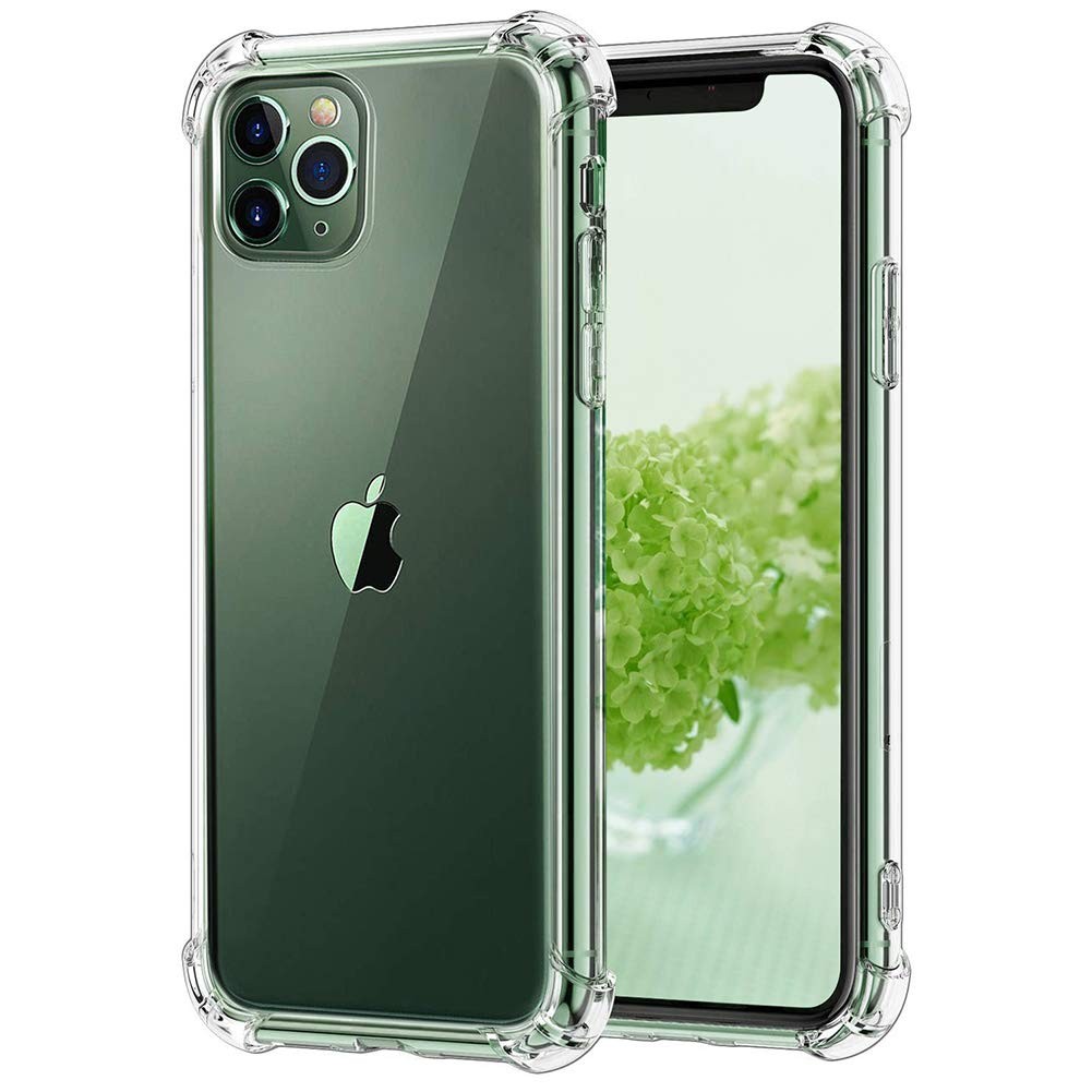 Чохол Epic з кутками для Apple iPhone 11 Pro (5.8") прозорий-0