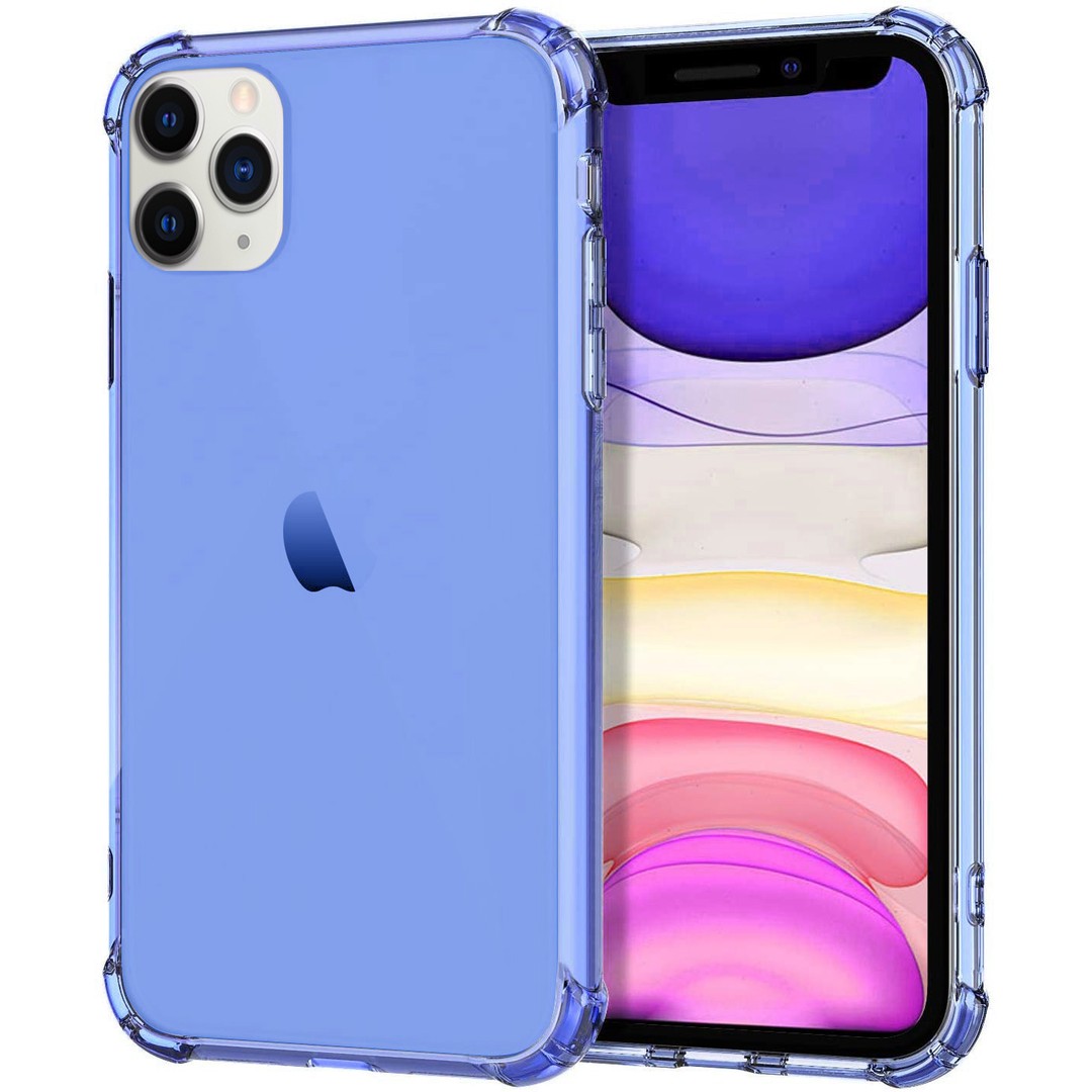 Чохол Epic з кутками для Apple iPhone 11 Pro (5.8") синій-0