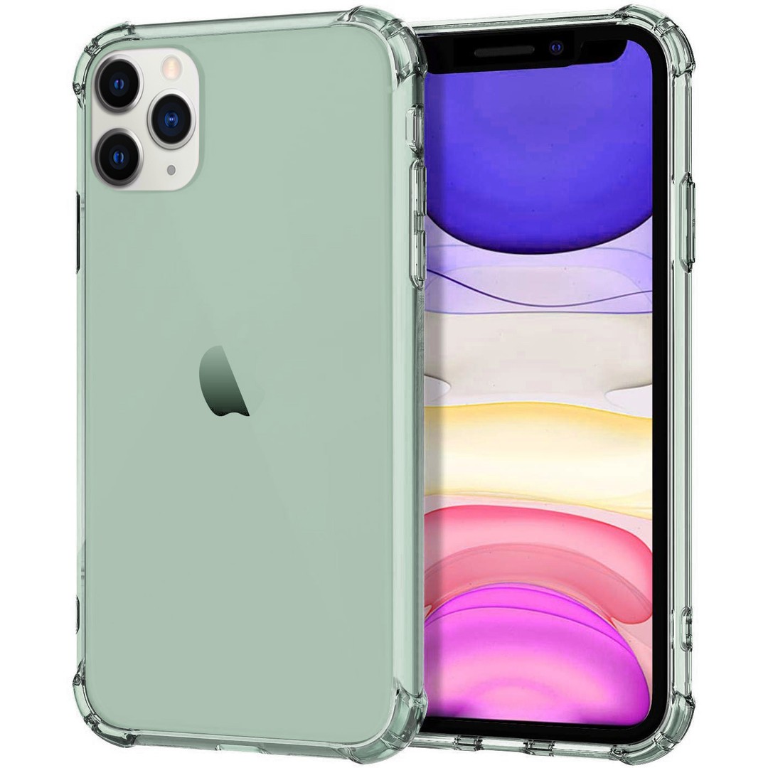 Чохол Epic з кутками для Apple iPhone 11 Pro (5.8") зелений-0