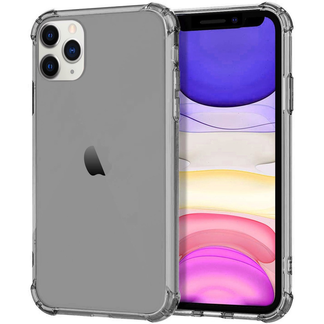 Чохол Epic з кутками для Apple iPhone 11 Pro (5.8") сірий-0