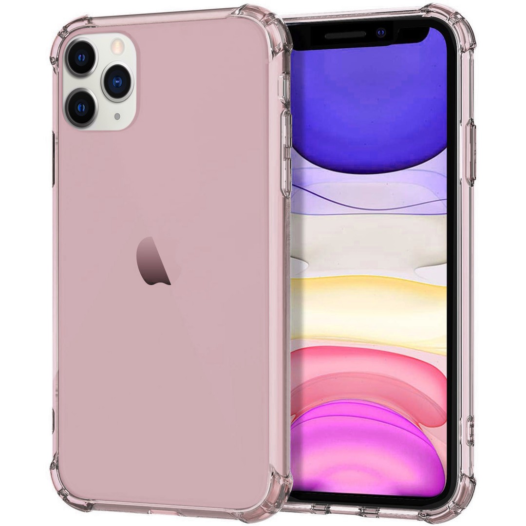 Чохол Epic з кутками для Apple iPhone 11 Pro (5.8") рожевий-0