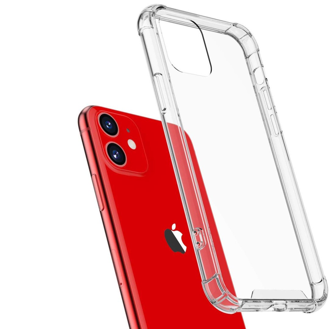 Чохол Epic з кутками для Apple iPhone 11 (6.1") прозорий-1