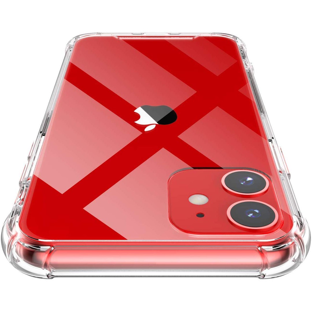Чохол Epic з кутками для Apple iPhone 11 (6.1") прозорий-2