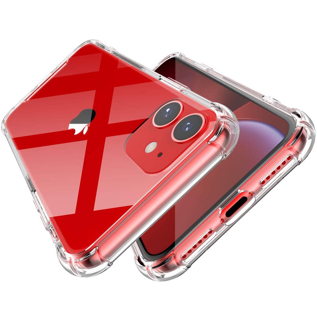 Чохол Epic з кутками для Apple iPhone 11 (6.1") прозорий-3