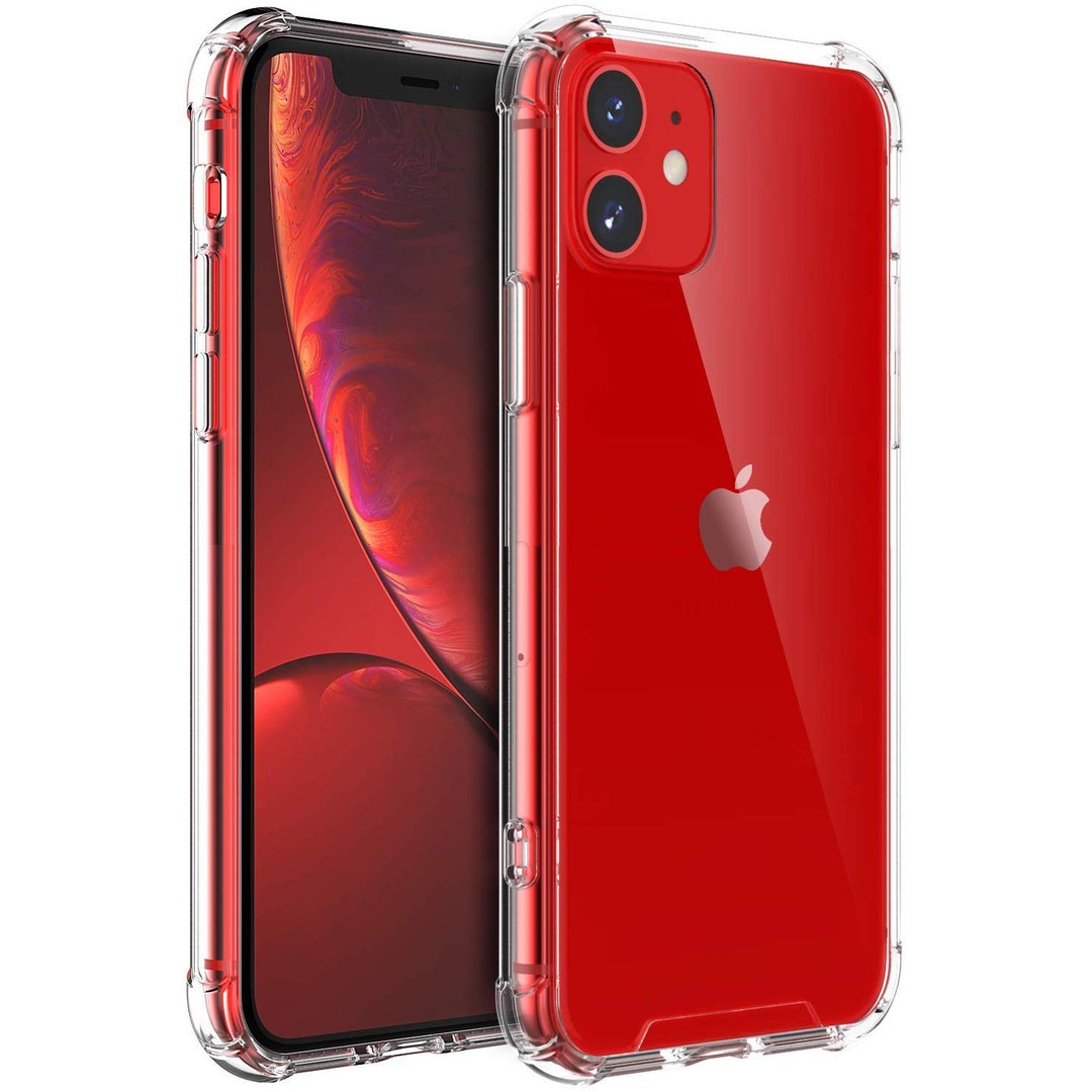 Чохол Epic з кутками для Apple iPhone 11 (6.1") прозорий-0