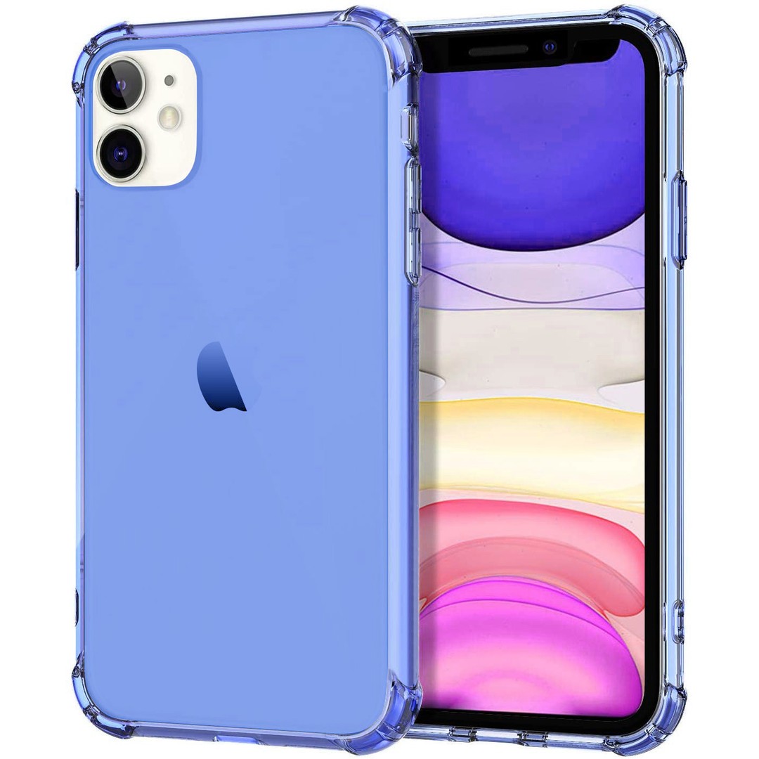 Чохол Epic з кутками для Apple iPhone 11 (6.1") синій-0