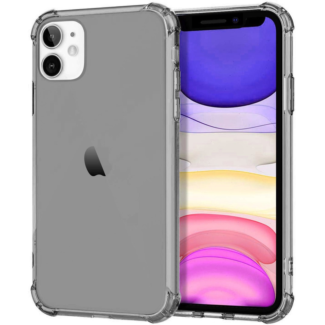 Чохол Epic з кутками для Apple iPhone 11 (6.1") чорний-0