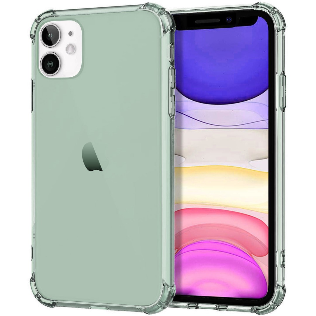 Чохол Epic з кутками для Apple iPhone 11 (6.1") зелений-0
