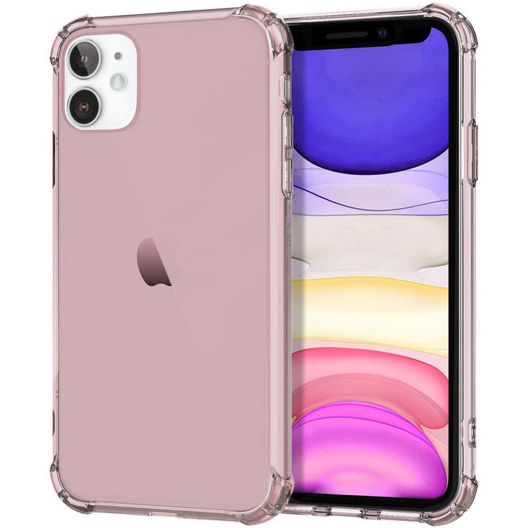 Чохол Epic з кутками для Apple iPhone 11 (6.1") рожевий-0