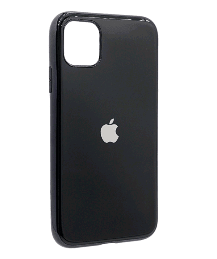 Чохол Matte LOGO для IPhone 11 (Black)-0