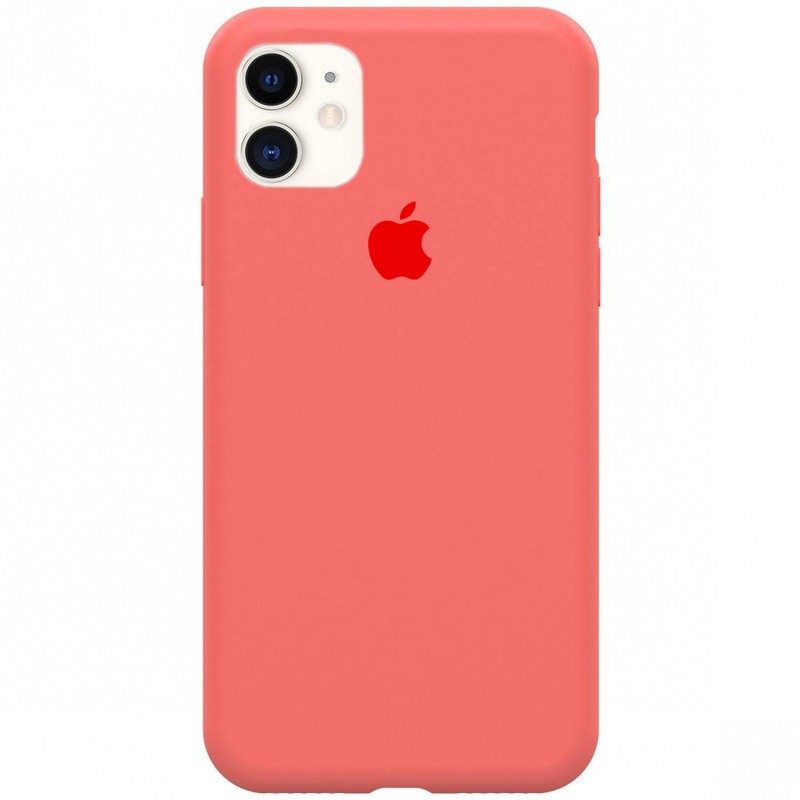 Silicone Case Full Size для iPhone 11 Hot Pink (29)-0