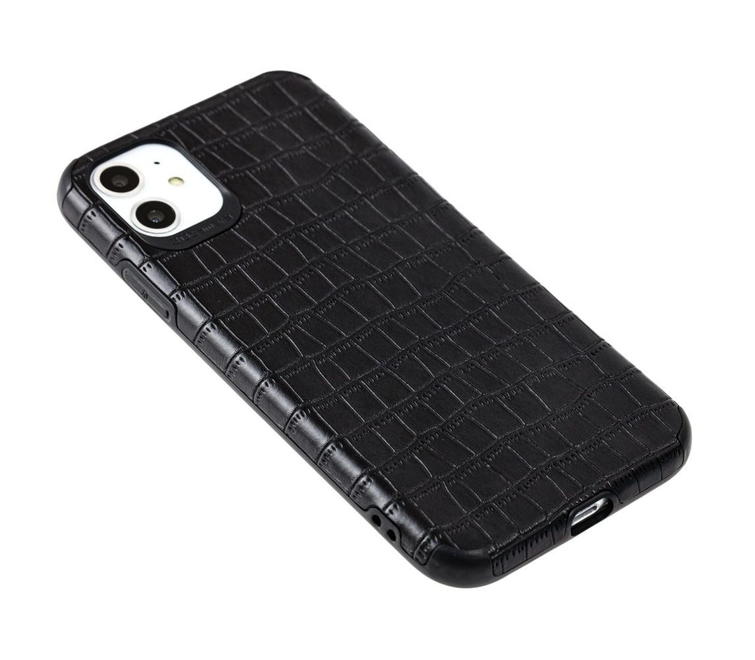 Чохол Epic Vivi Crocodile series для IPhone 11 чорний-1