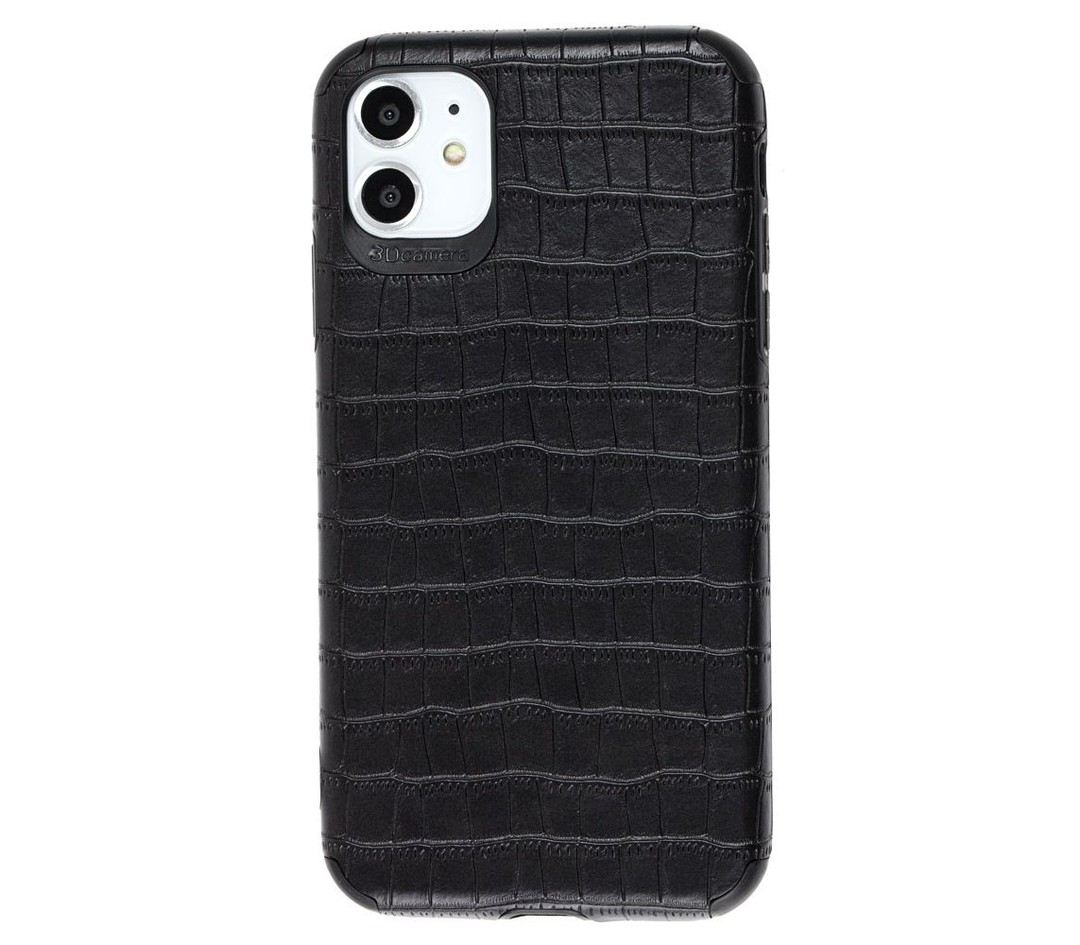 Чохол Epic Vivi Crocodile series для IPhone 11 чорний-0