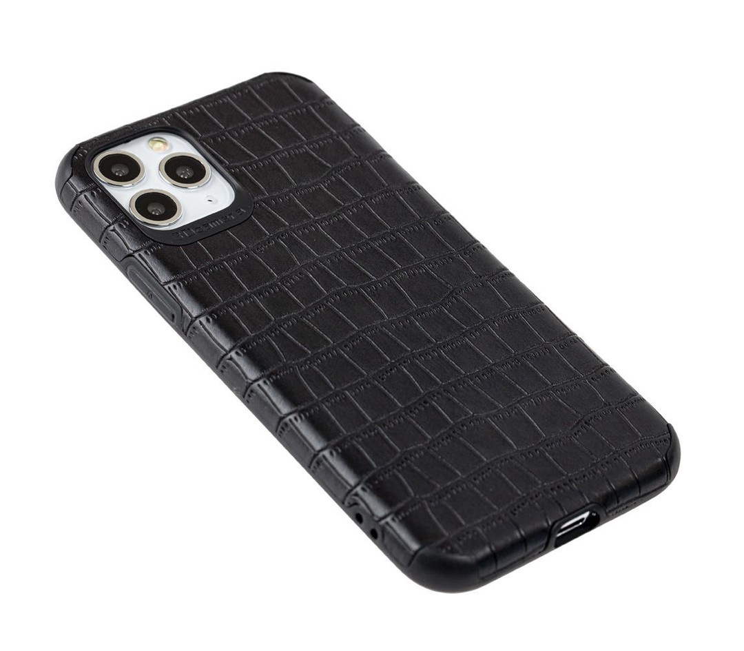 Чохол Epic Vivi Crocodile series для IPhone 11 Pro чорний-1