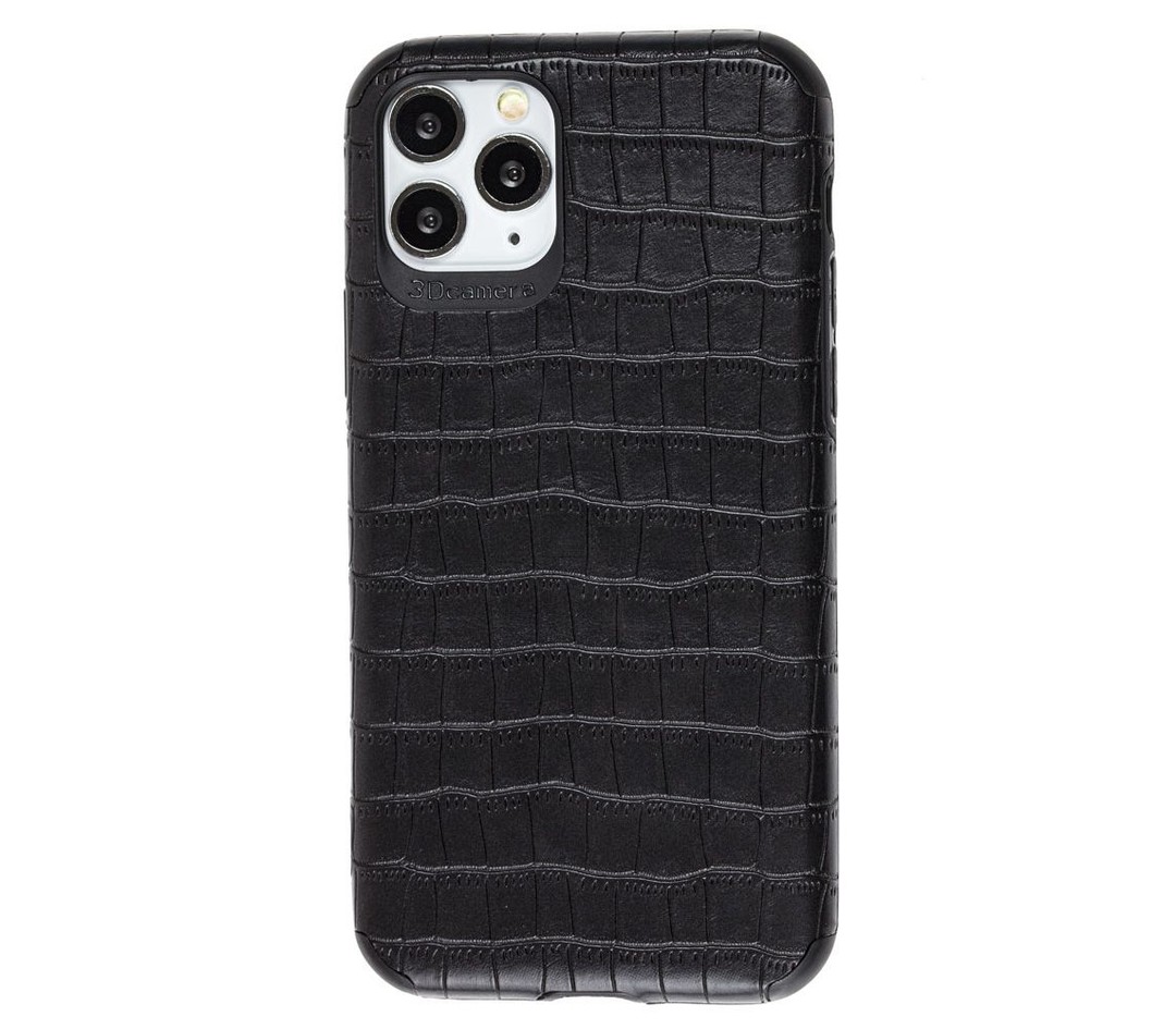 Чохол Epic Vivi Crocodile series для IPhone 11 Pro чорний-0