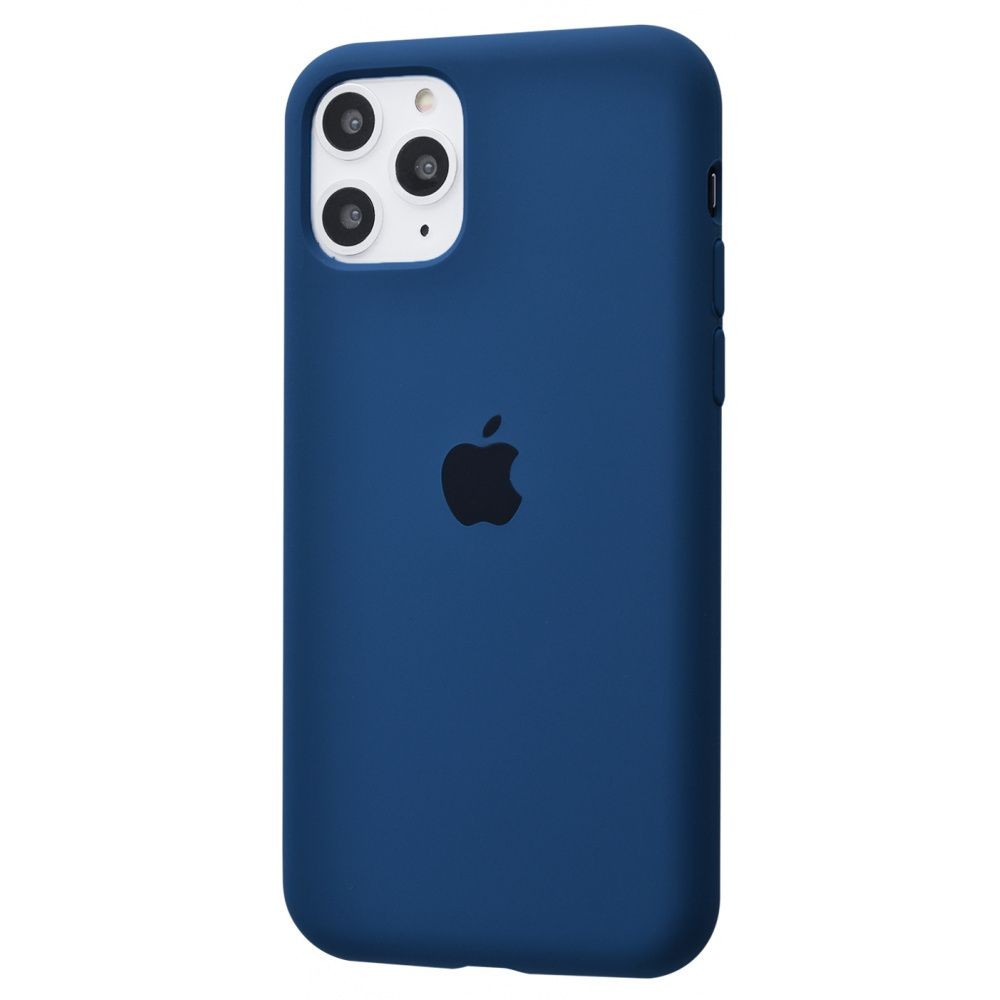 Silicone Case Full Size для iPhone 11 Cobalt Blue (57)-0
