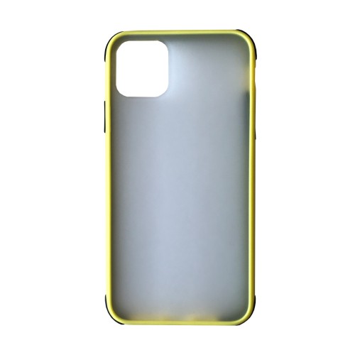 Накладка Armor Frame для Iphone 11 жовта-0