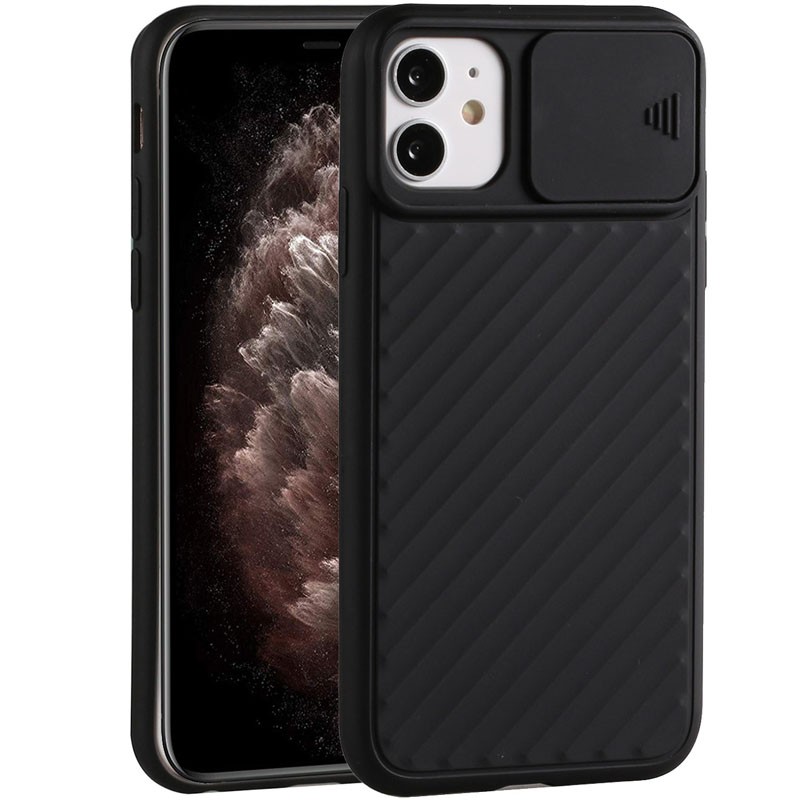 Чохол Camshield для  iPhone 11 (6.1") чорний-0