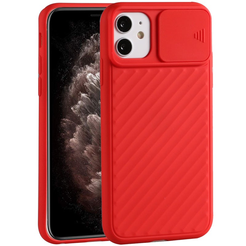 Чохол Camshield для  iPhone 11 (6.1") червоний-0