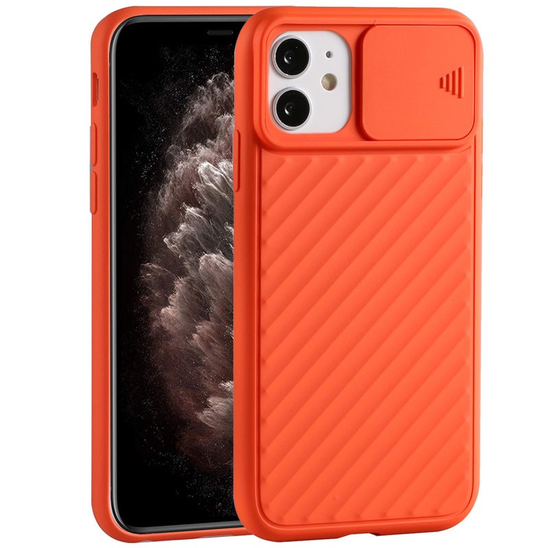Чохол Camshield для  iPhone 11 (6.1") персиковий-0