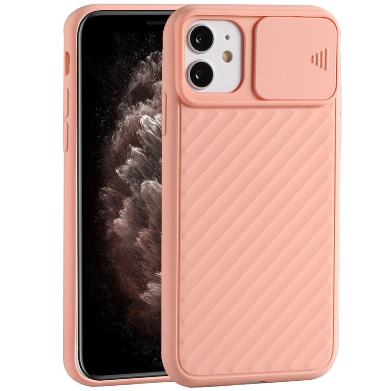 Чохол Camshield для  iPhone 11 (6.1") рожевий-0