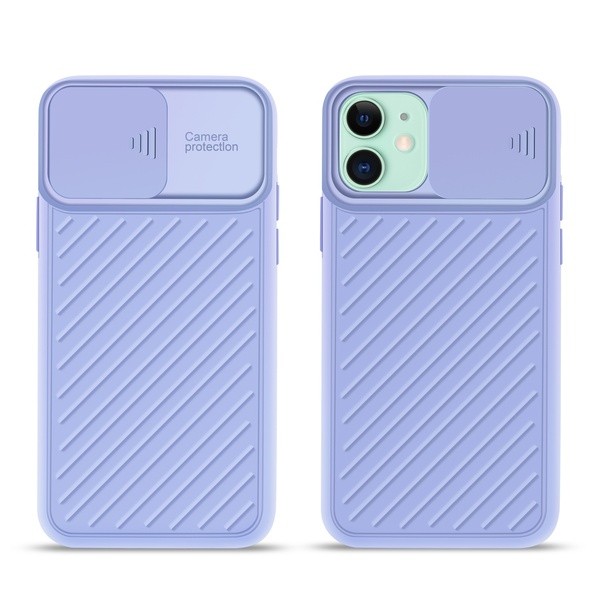 Чохол Camshield для  iPhone 11 (6.1") бузковий-0