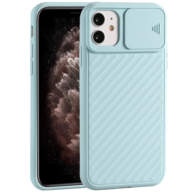 Чохол Camshield для  iPhone 11 (6.1") бірюзовий-0