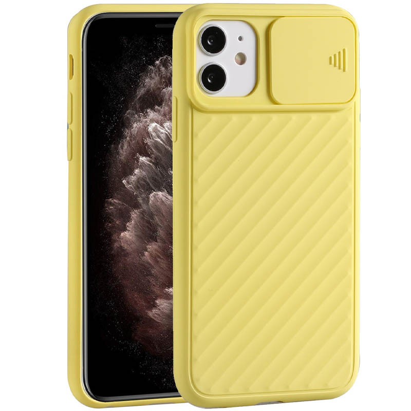 Чохол Camshield для  iPhone 11 (6.1") жовтий-0