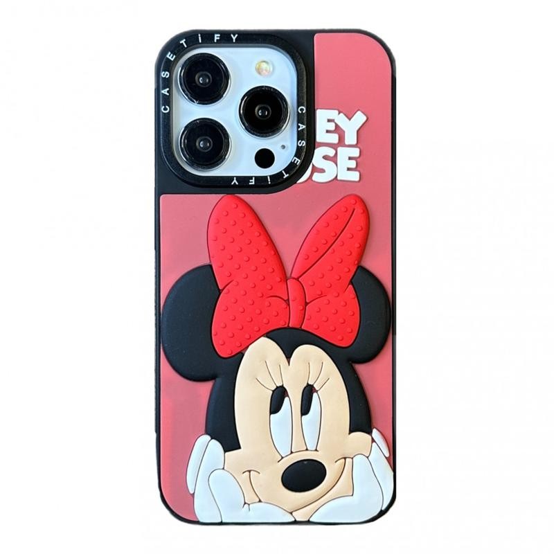 Накладка Casetify Mickey  для iPhone 11 (Red)-0