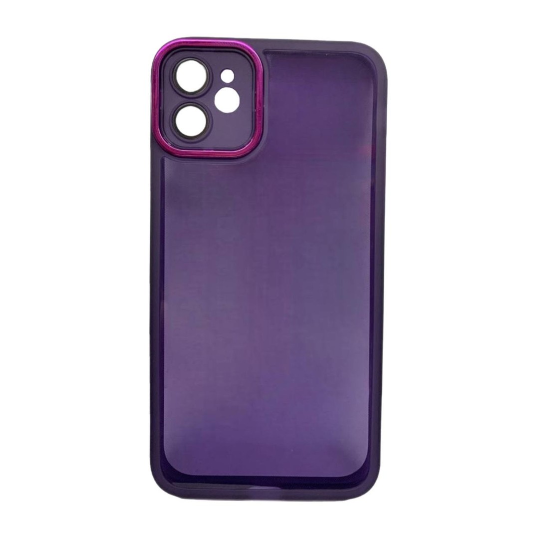 Накладка GUARD Camera Glass Protection для Iphone 11 фіолетова-0