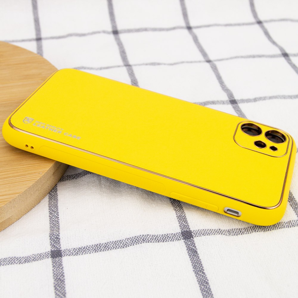 Накладка Xshield для Iphone 11 Жовта-2