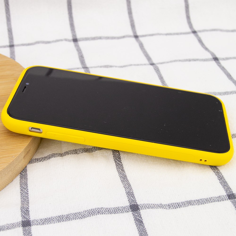 Накладка Xshield для Iphone 11 Жовта-3