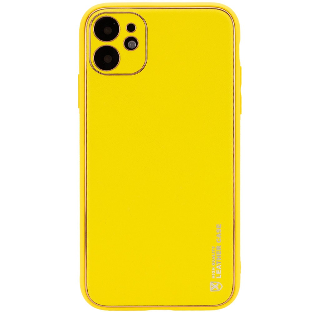 Накладка Xshield для Iphone 11 Жовта-0
