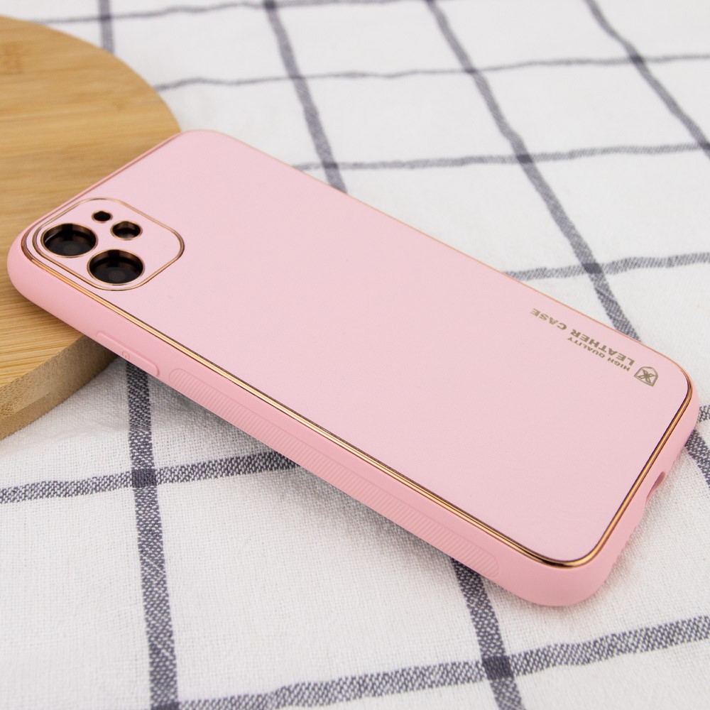 Накладка Xshield для Iphone 11 Рожева-1