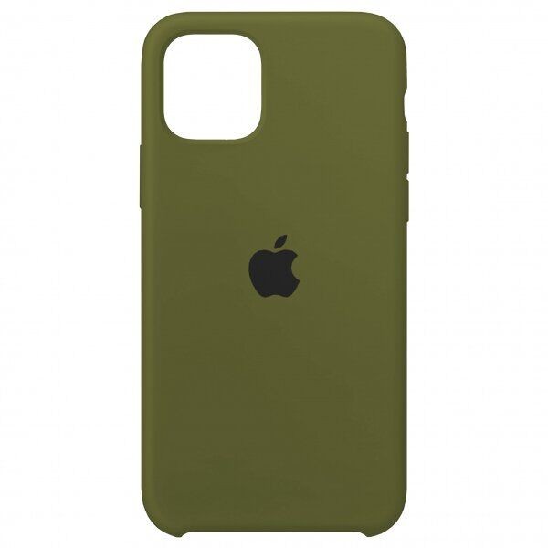 Silicone case для iPhone 11 (48) virid-0