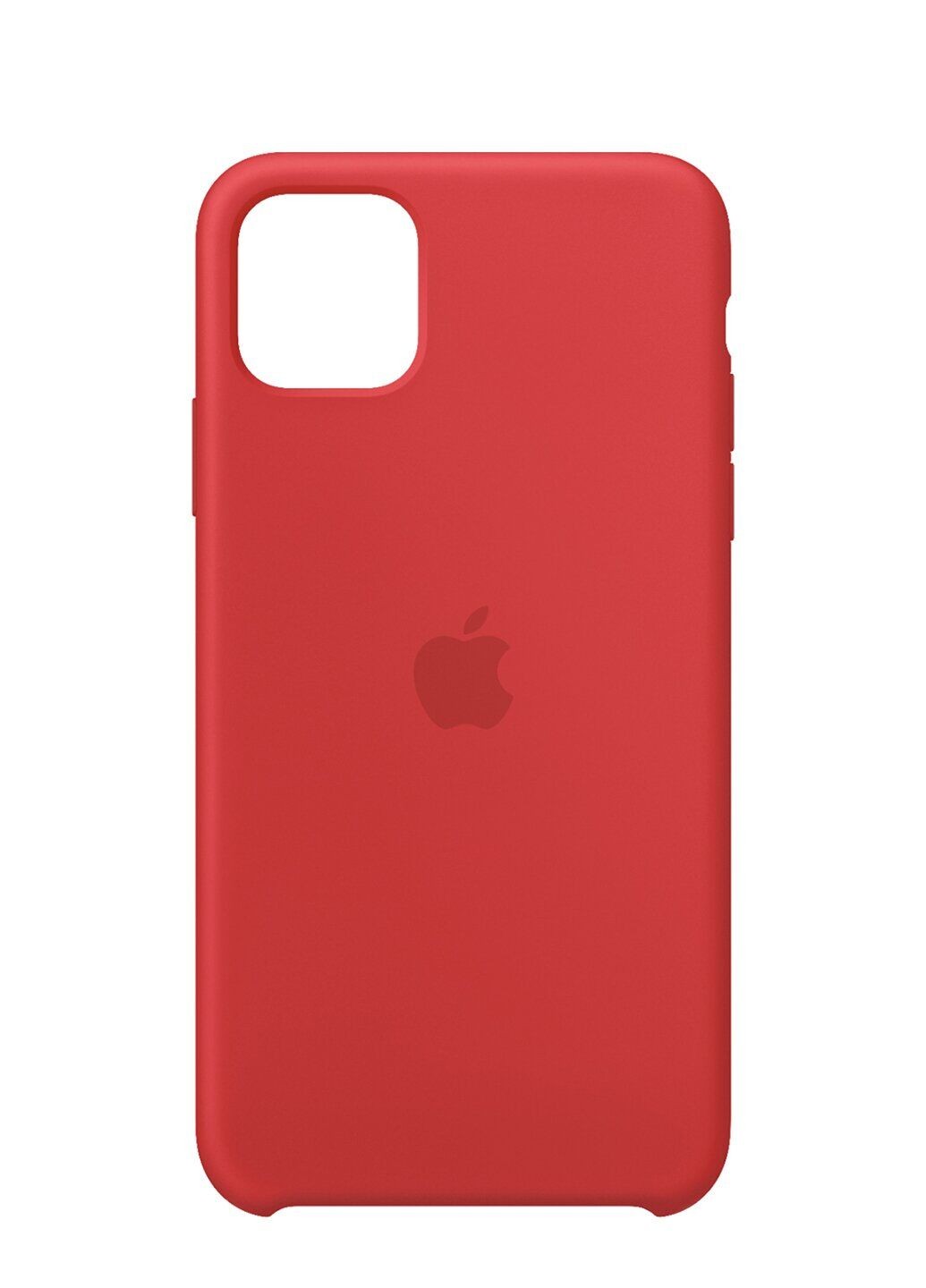 Silicone case для iPhone 11 Pro (14) red-0