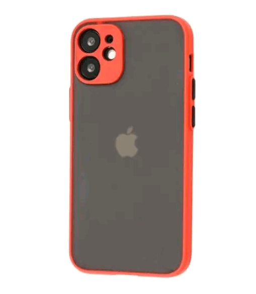 Накладка Totu Gingle Camera для IPhone 11 червона-0