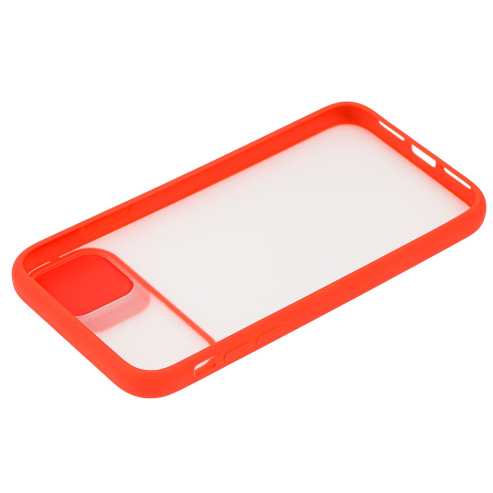 Накладка Camshield mate TPU для IPhone 11 червона шторка-1