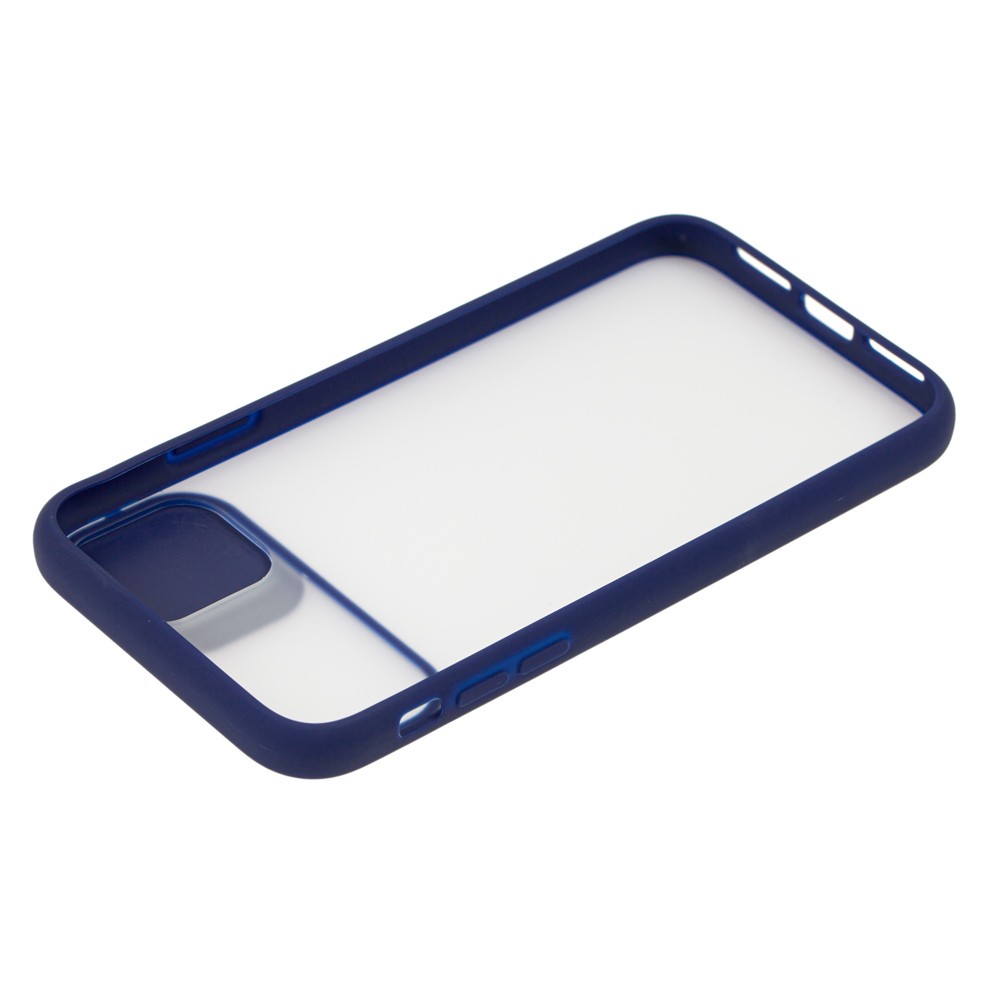 Накладка Camshield mate TPU для IPhone 11 синя шторка-1