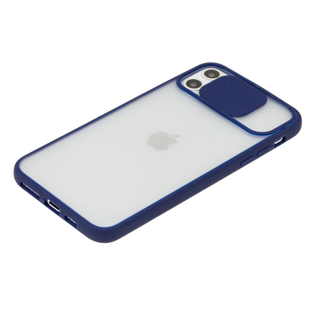 Накладка Camshield mate TPU для IPhone 11 синя шторка-2