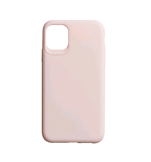 Накладка TPU Logo для Iphone 11 Pro Max рожева-0