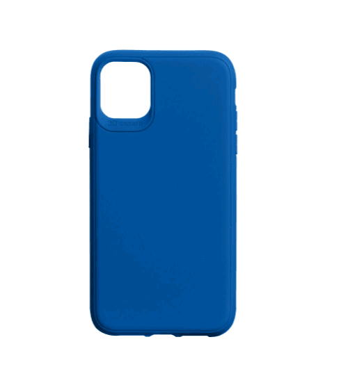Накладка TPU Logo для Iphone 11 Pro Max синя-0