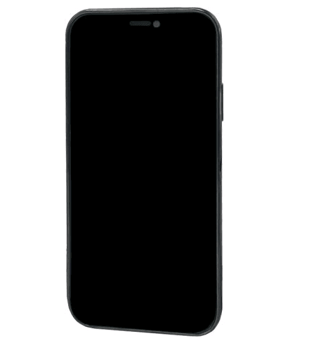 Накладка Grainy Diamonds для IPhone 11 чорна-1